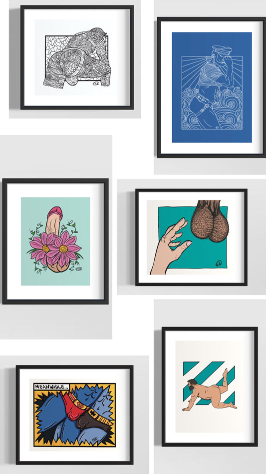 Framed Art Prints Now In The Shop!