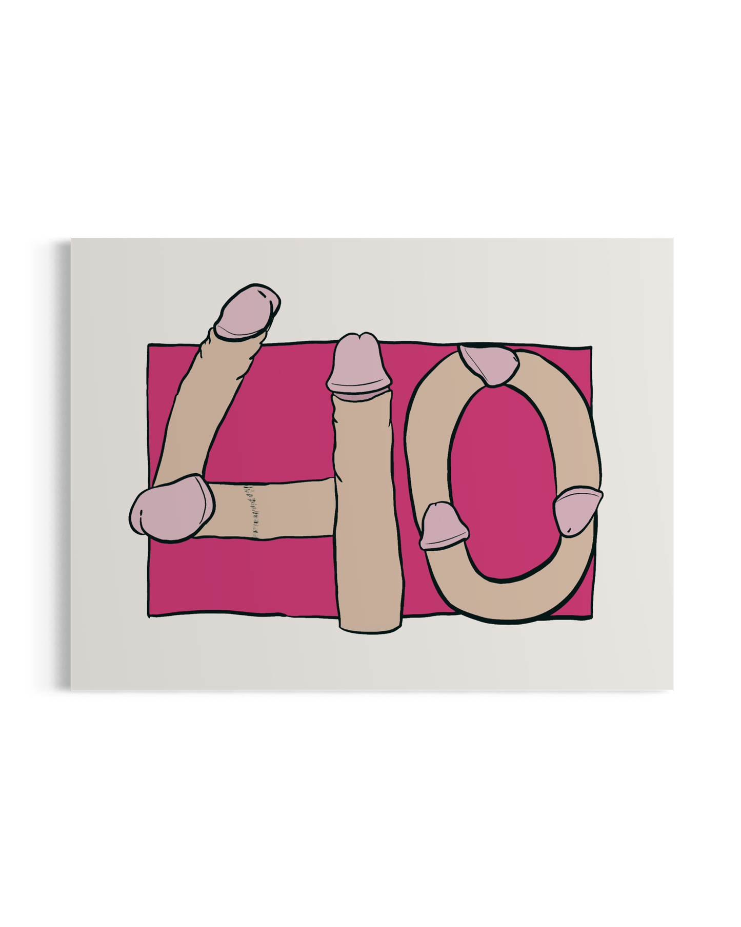 40 - Art Print