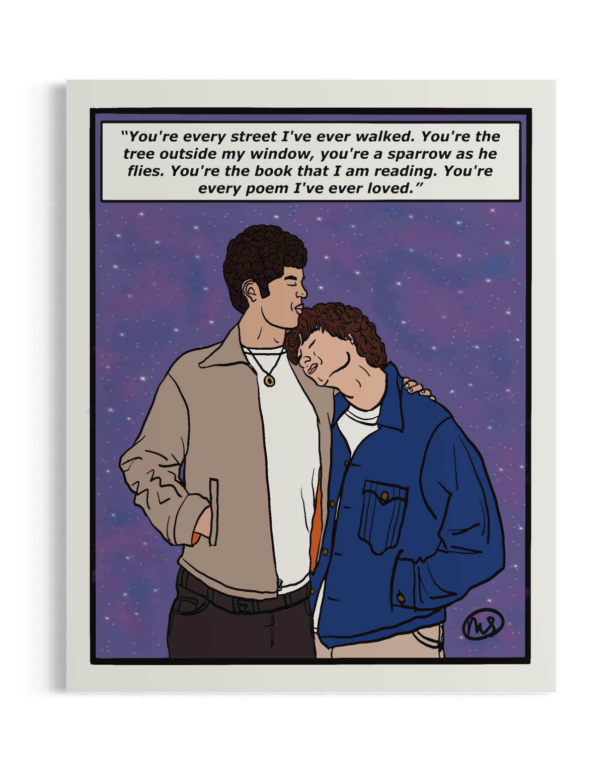 Ari & Dante - Art Print