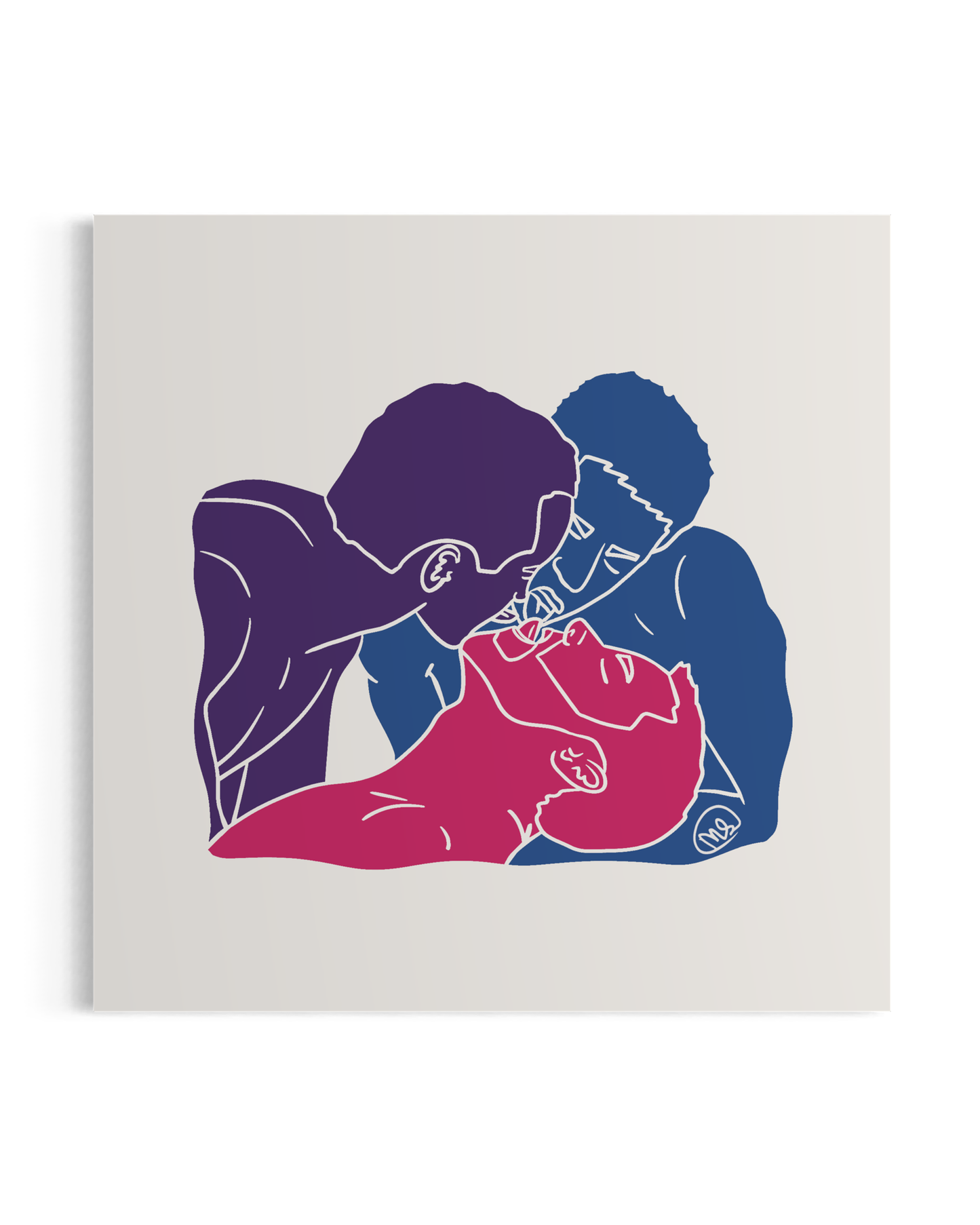 Desire - Art Print