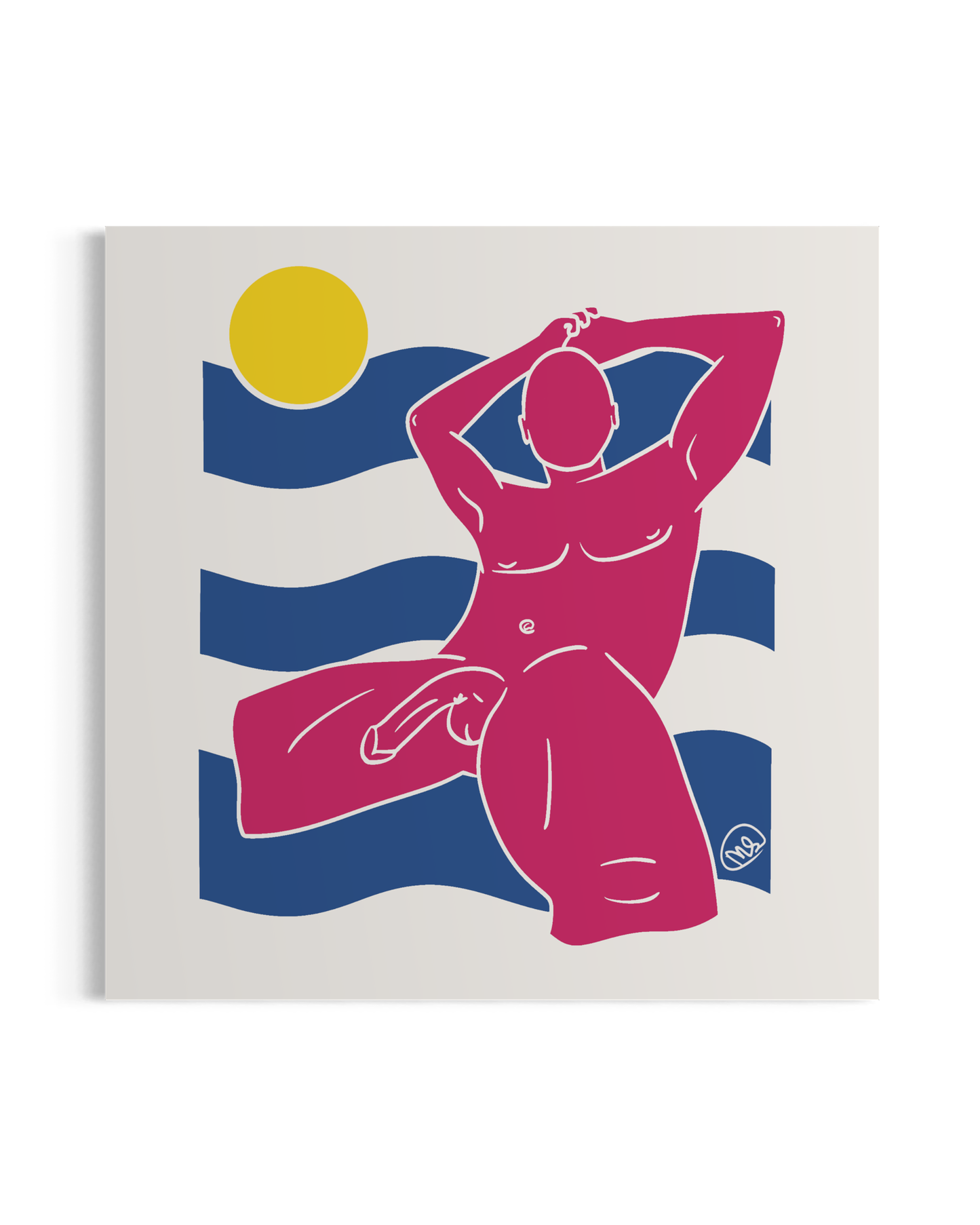 Fun in the Sun - Art Print
