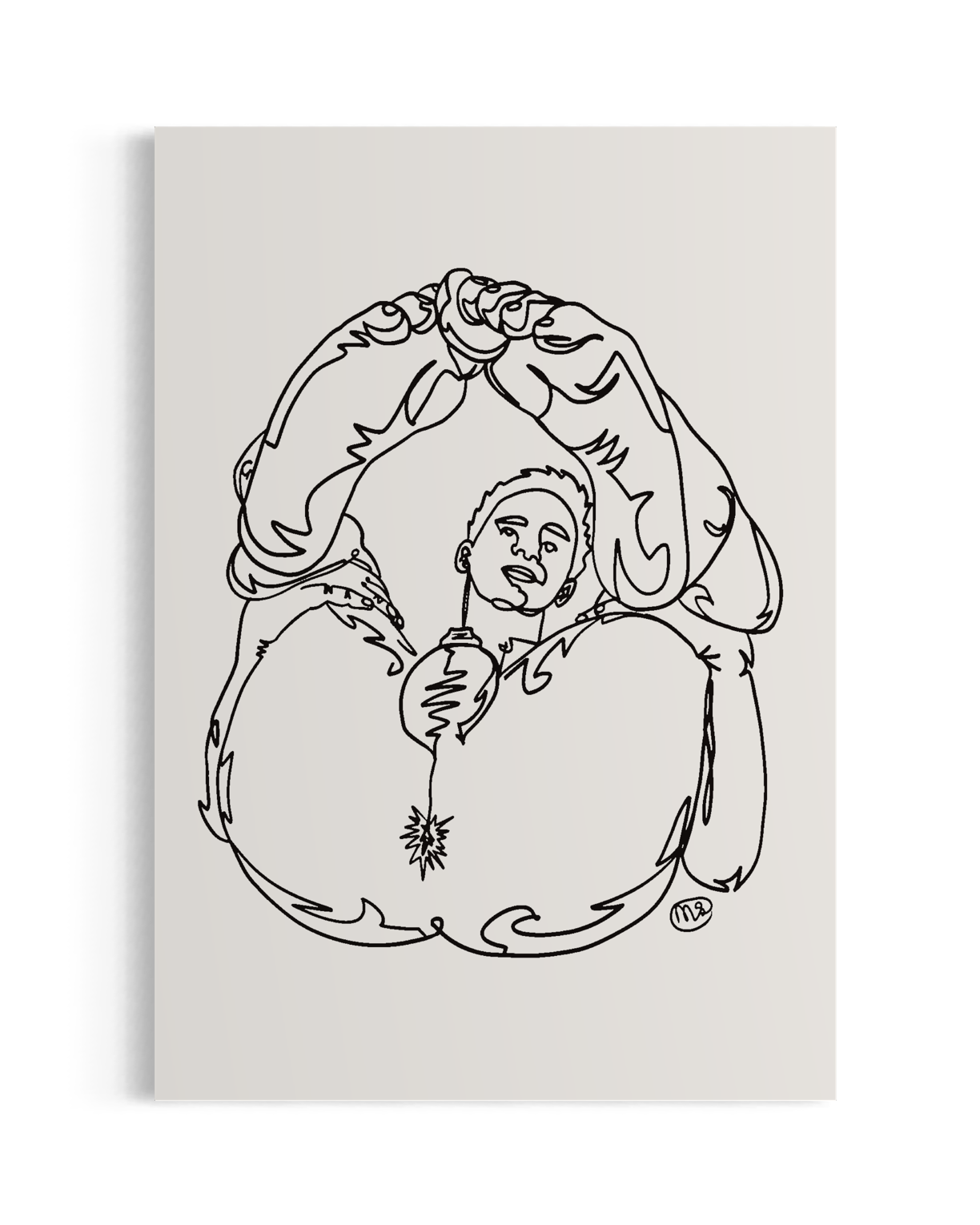 Get It - Art Print