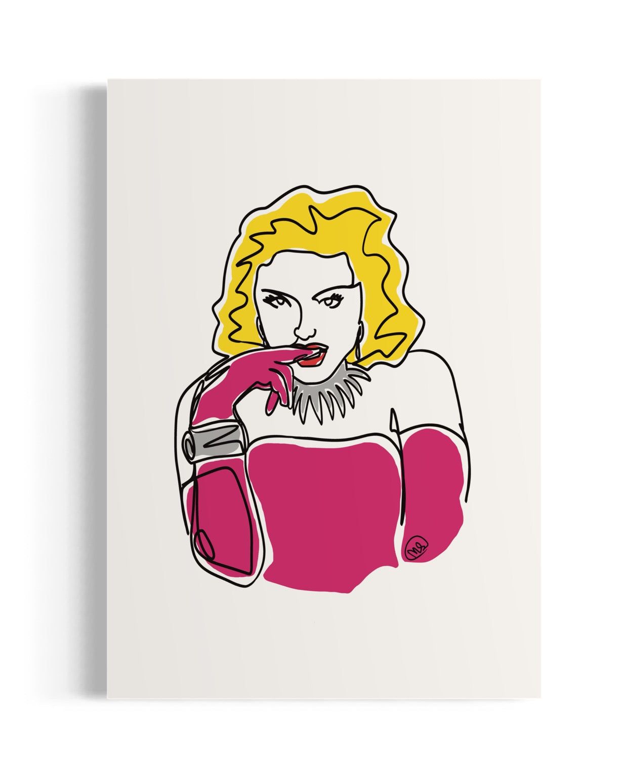 Material Girl (DTLA - Art Night)