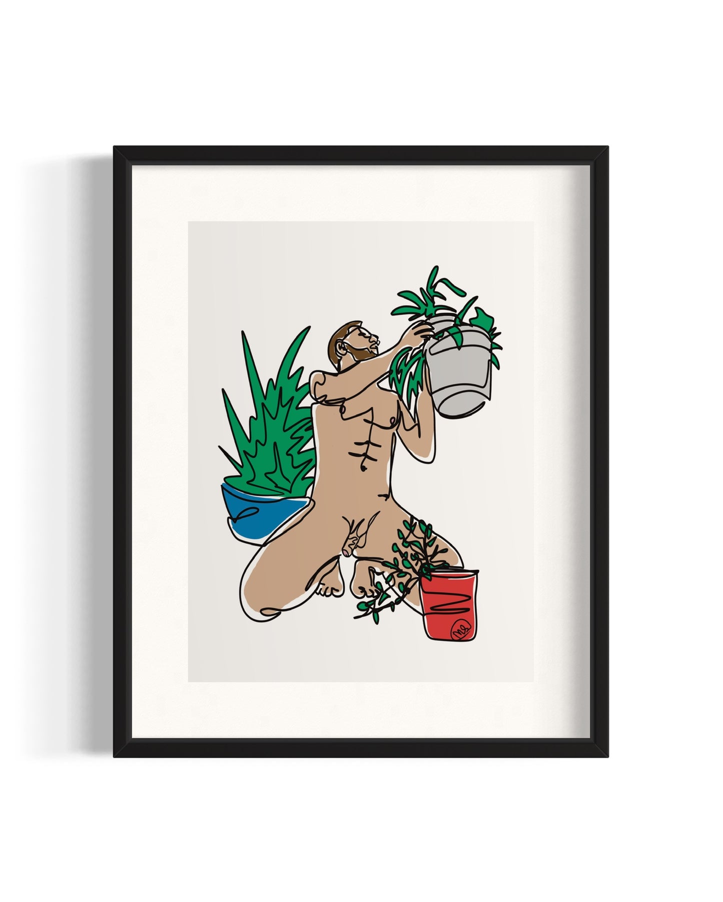 Plants & Daddy