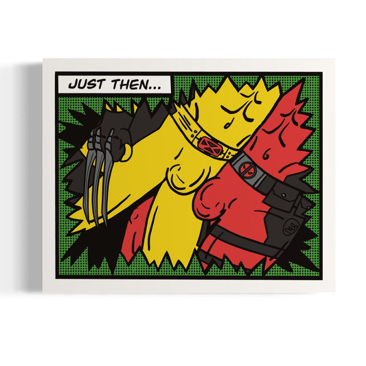 Just Then…