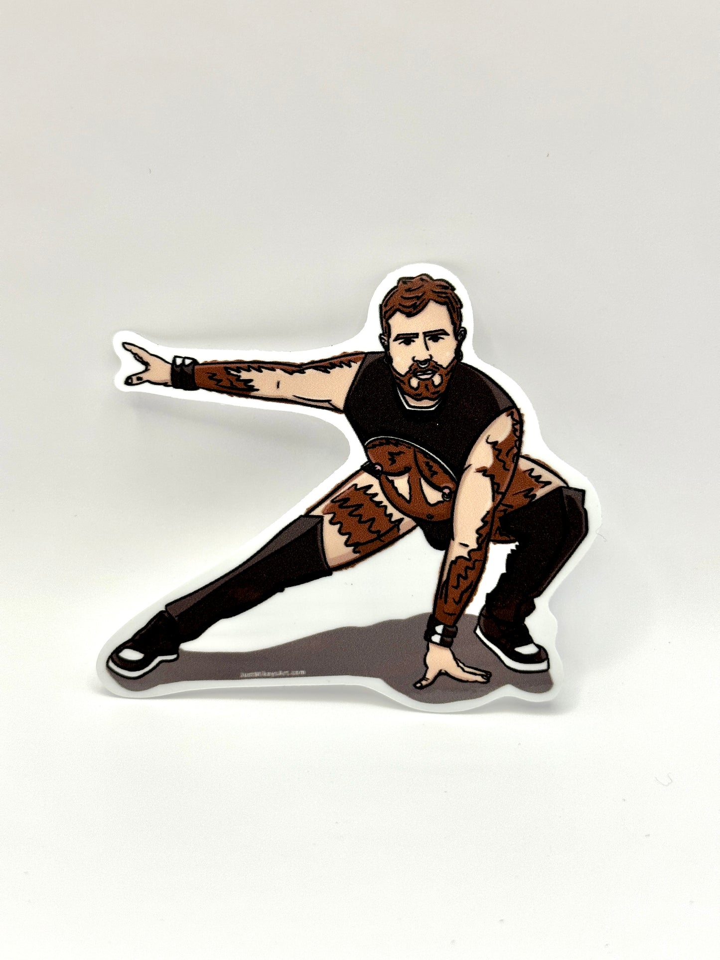 Bear Widow - Vinyl Sticker