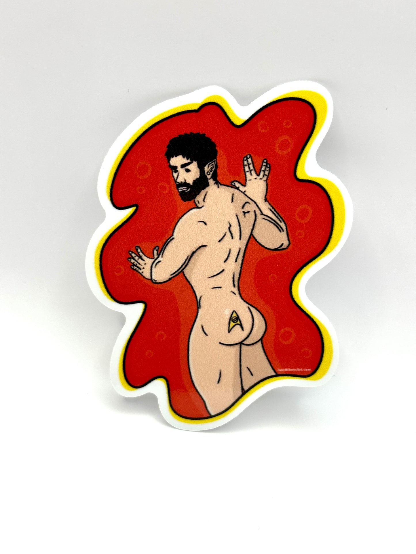 Live long and... - Vinyl Sticker