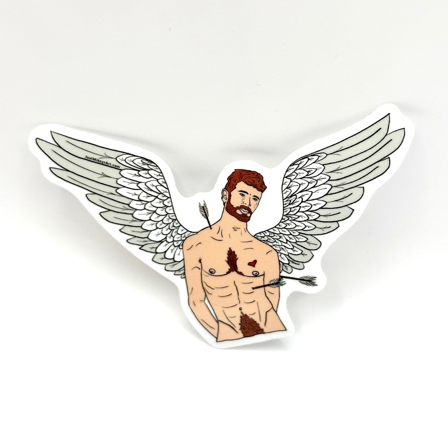 Love Hurts - Vinyl Sticker