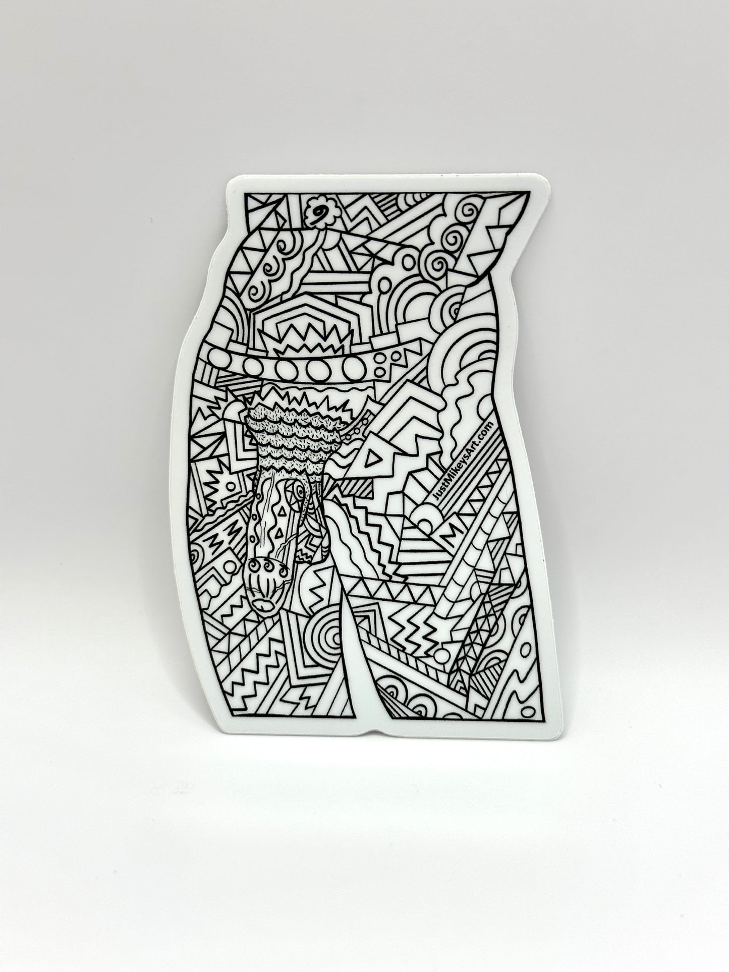Mosaic - Vinyl Sticker