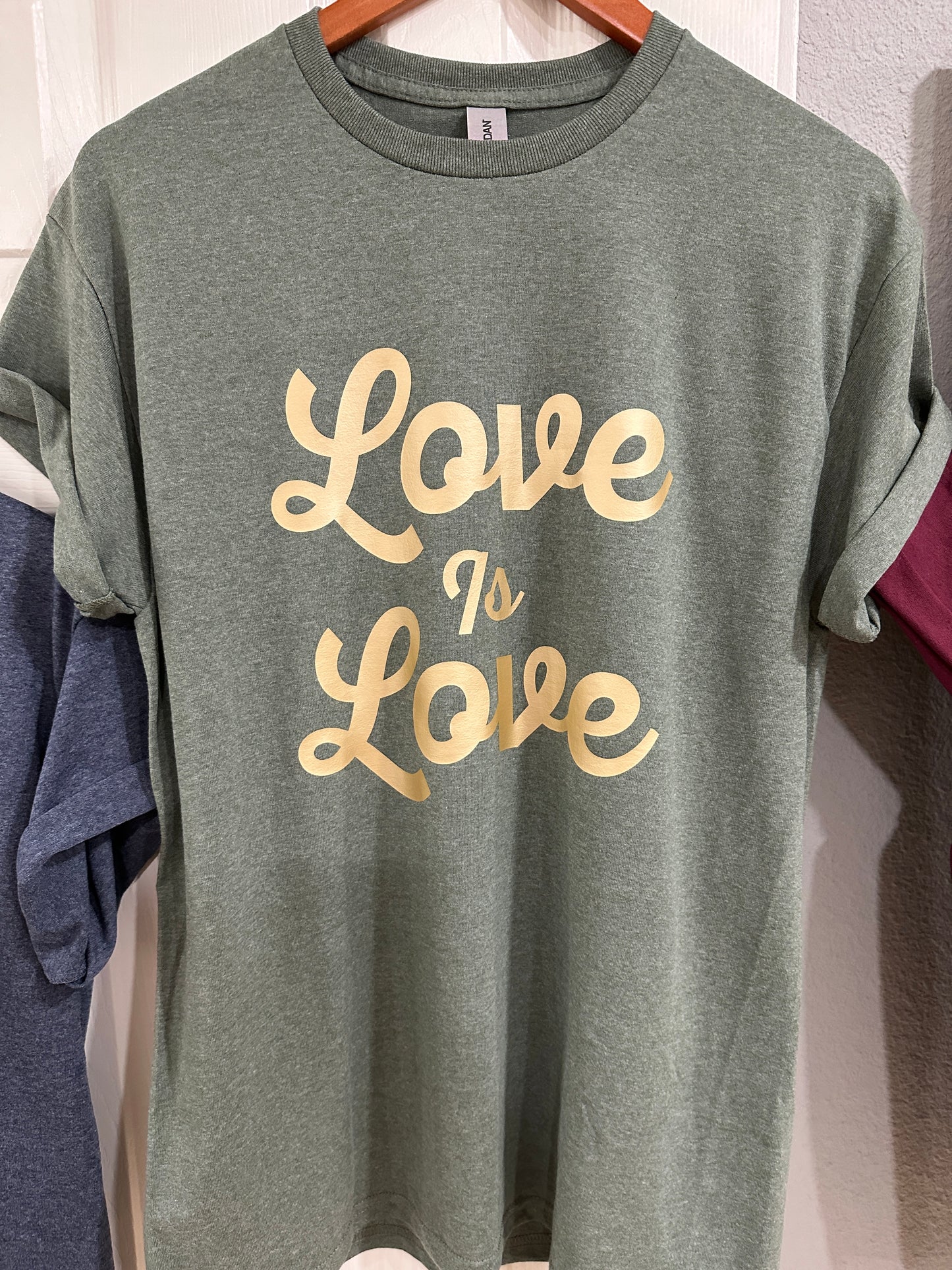 Love is Love - Premium Unisex T-Shirt