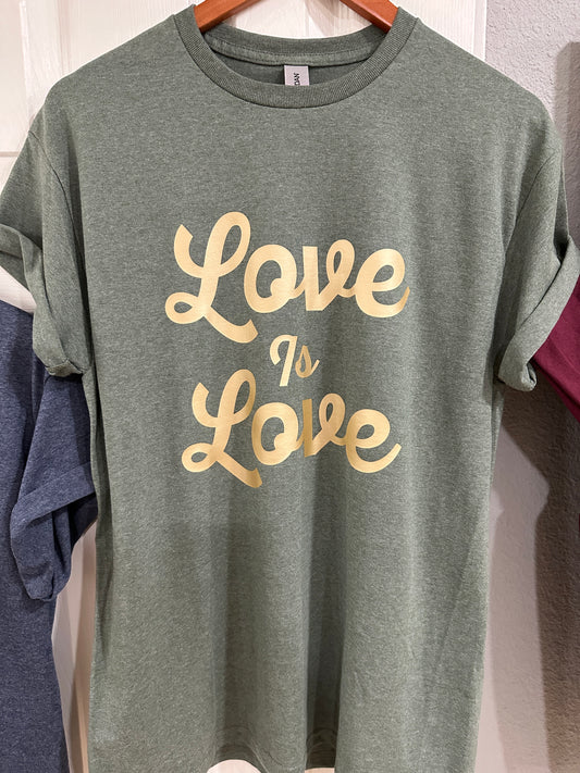 Love is Love - Premium Unisex T-Shirt