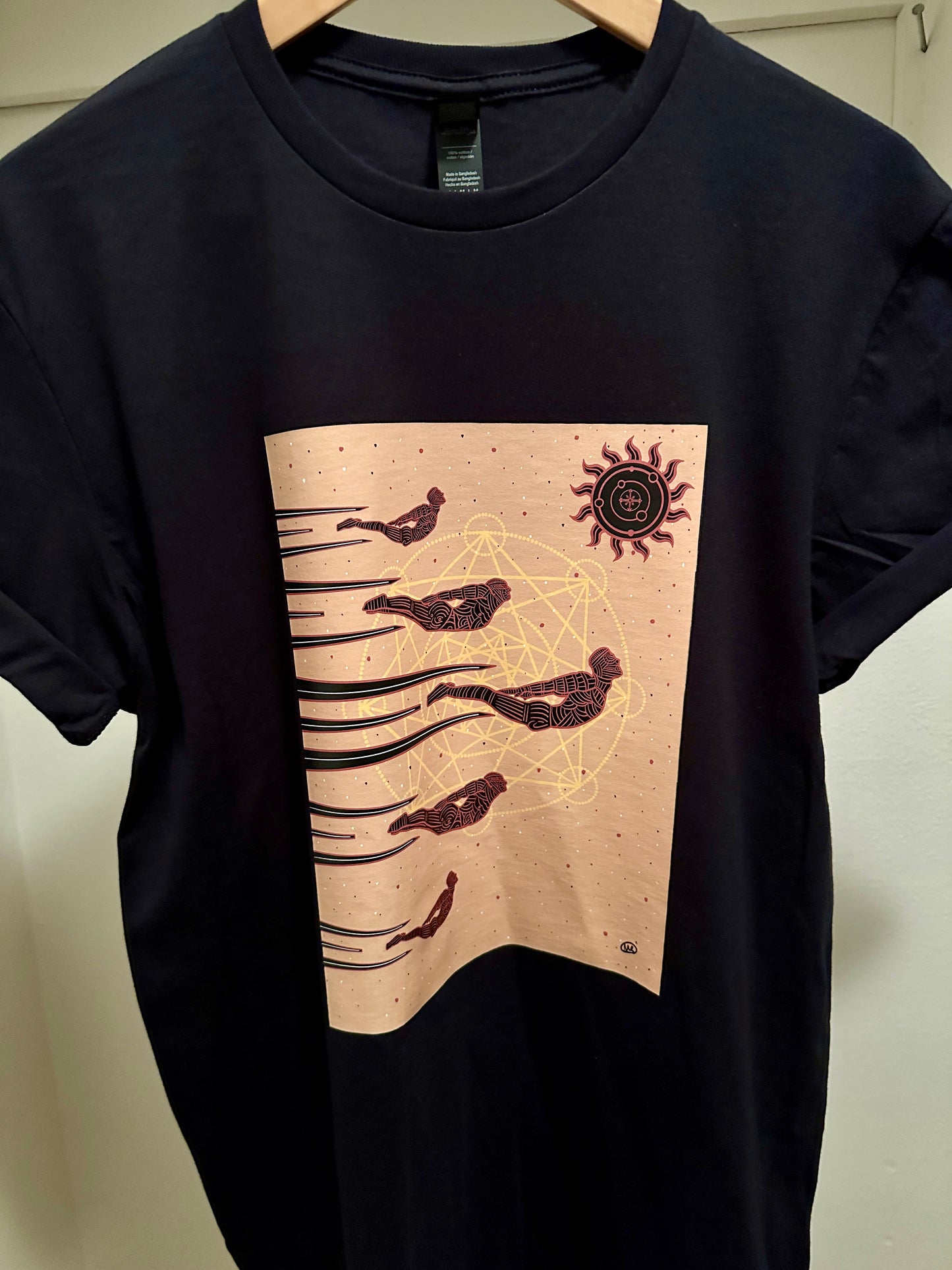 Celestial Flight - Premium Unisex T-Shirt