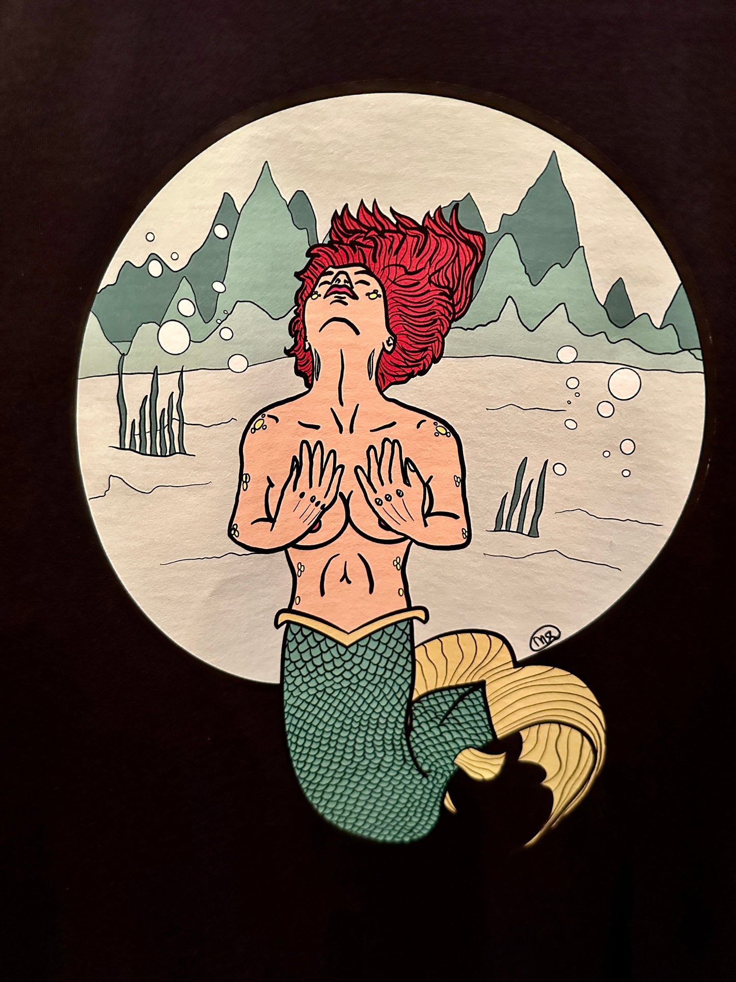 Lady of the Sea - Premium Unisex T-Shirt