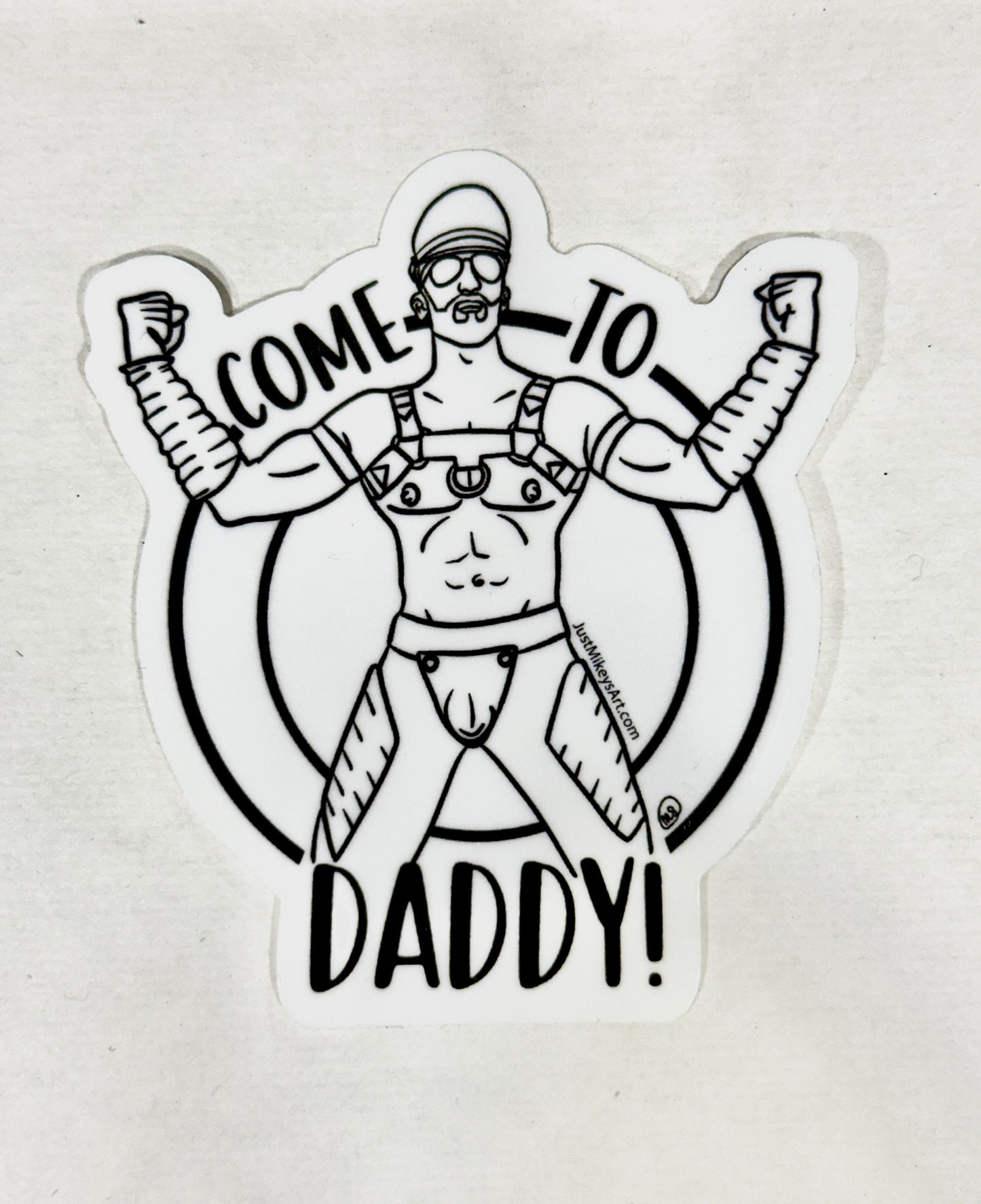 Come to Daddy! - Vinyl Sticker