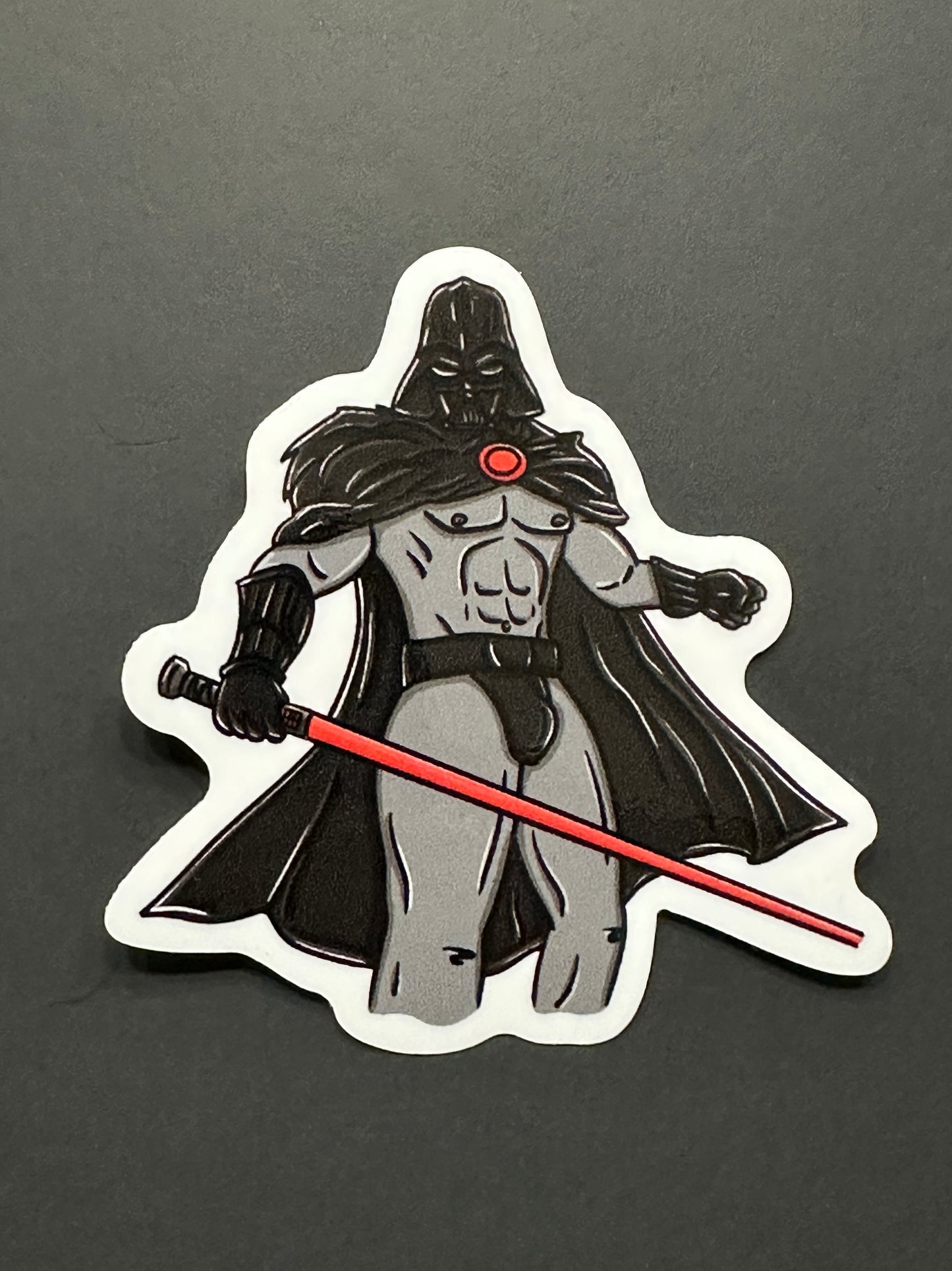 Vader Daddy - Vinyl Sticker