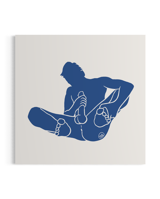 Just a Lick - Art Print