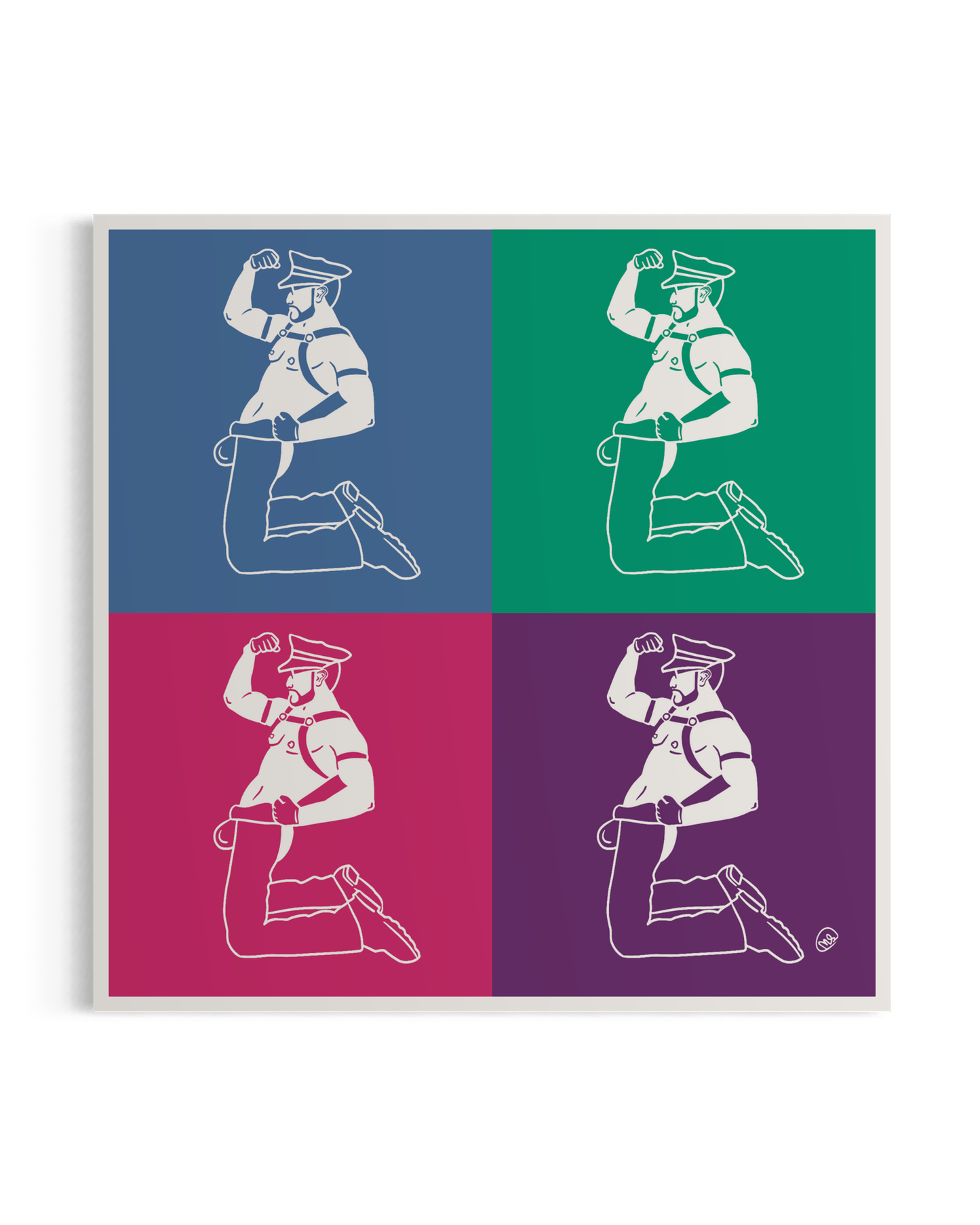 Leatherman Color Squad - Art Print