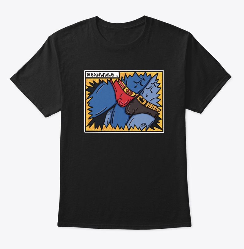 Meanwhile - Premium Unisex T-Shirt