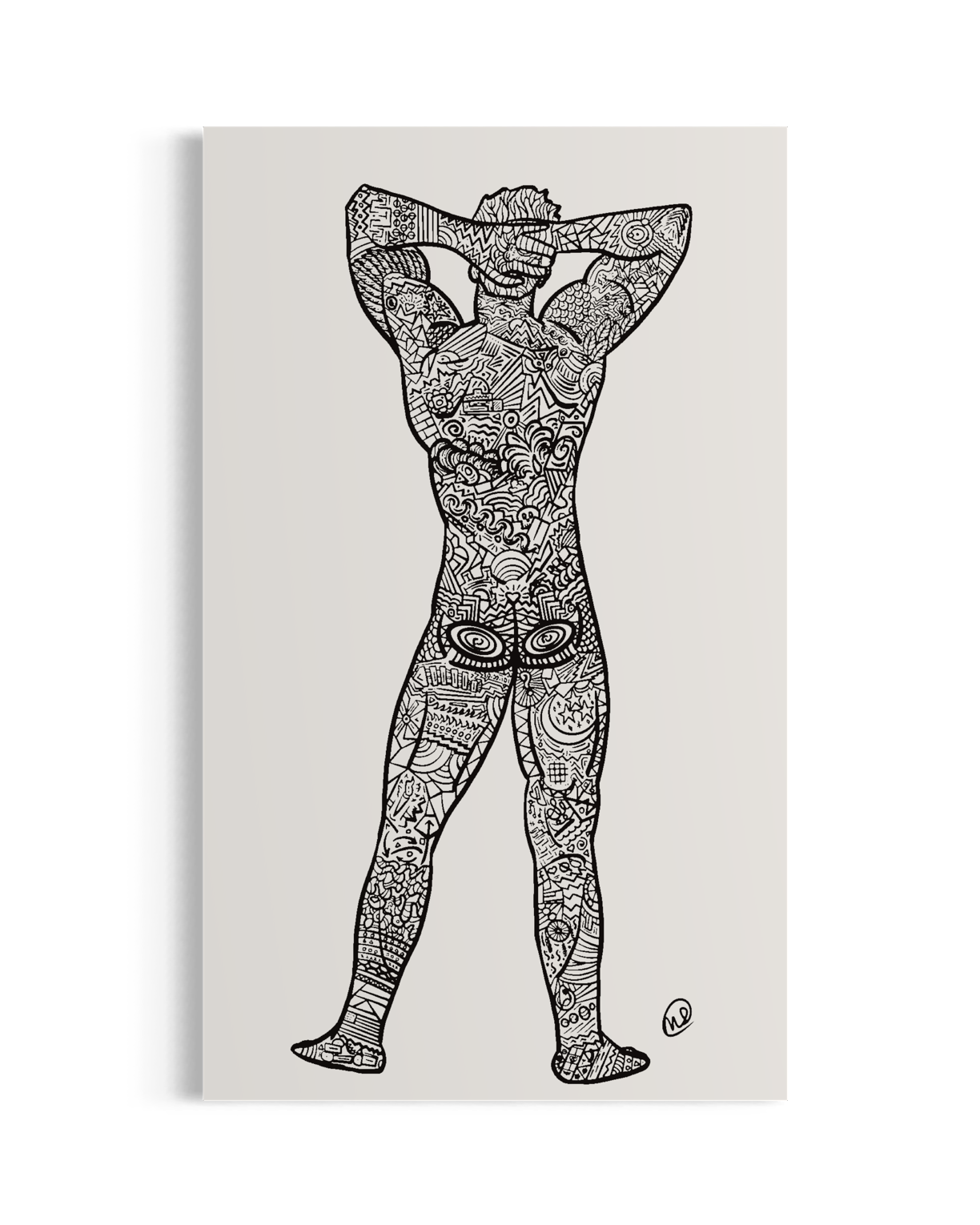 Mosaic Flex - Art Print
