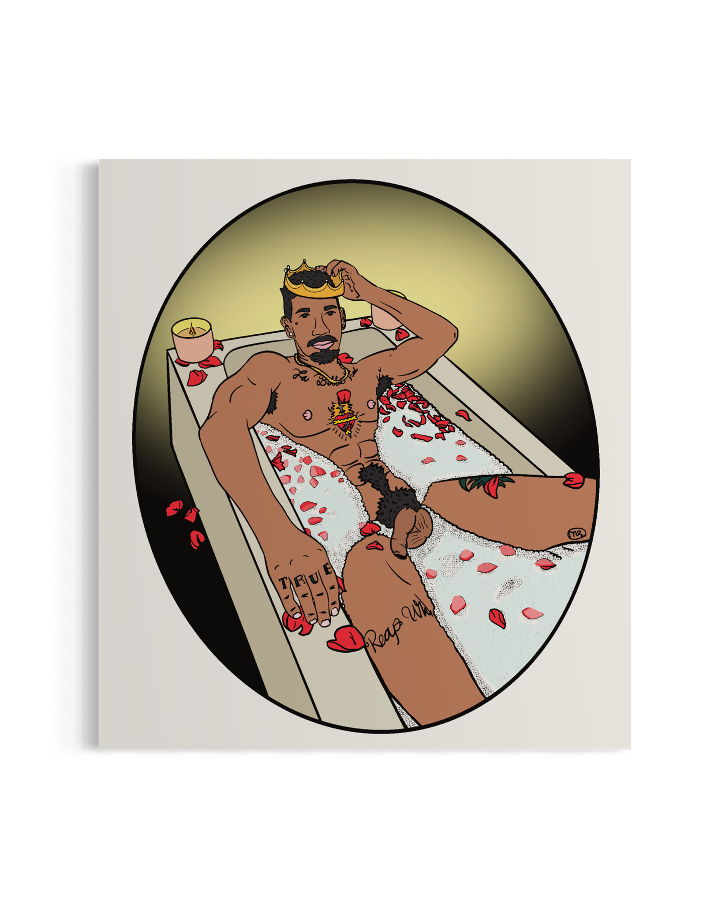 Royal Bath - Art Print