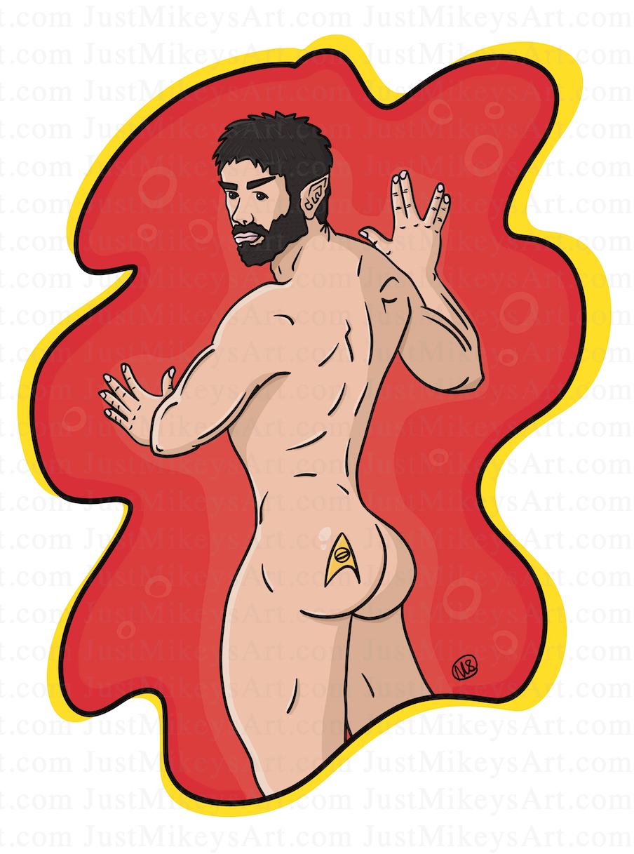 Live long and... - Art Print