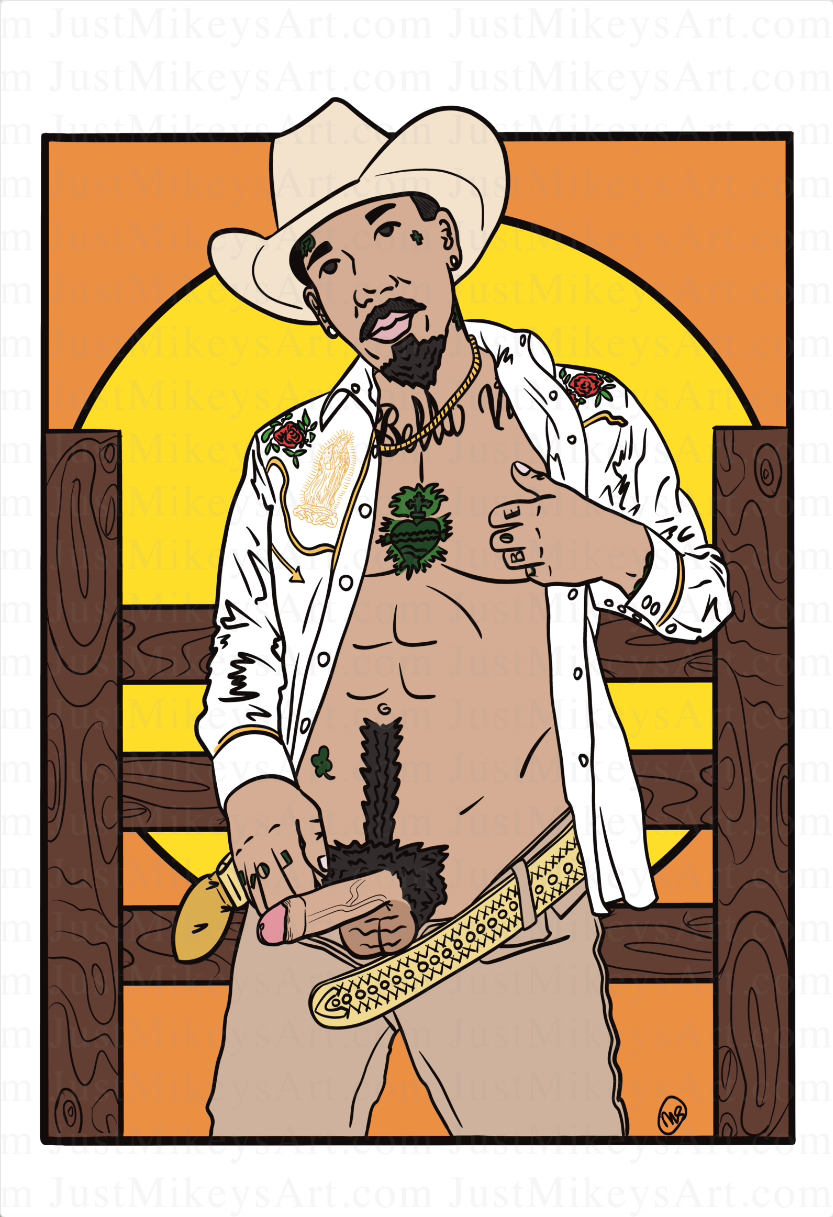 Ride a Cowboy - Art Print