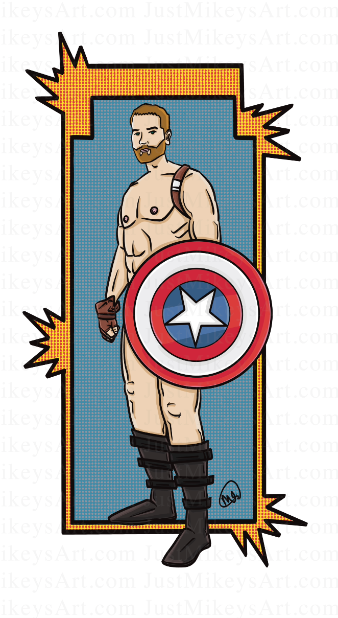 Captain - Art Print
