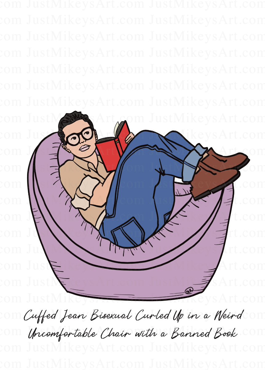Banned Book - Art Print