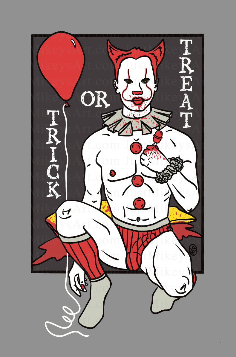 Trick or Treat - Art Print