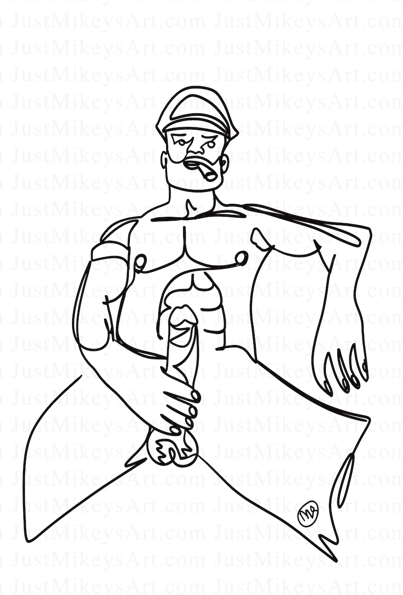 Cigar Papi - Art Print