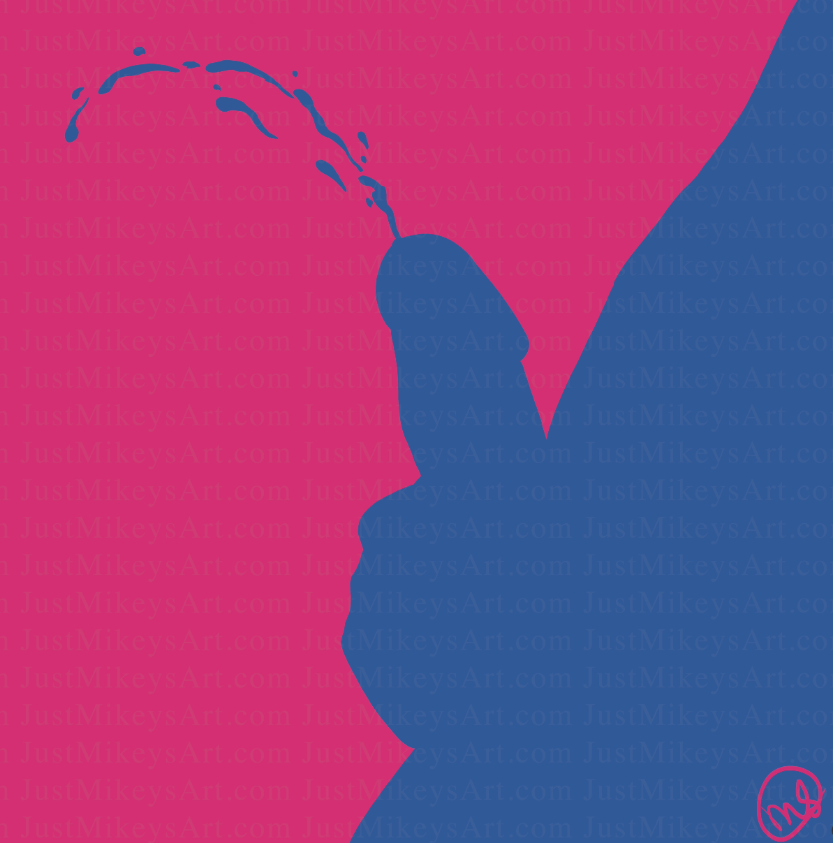 Eruption - Art Print