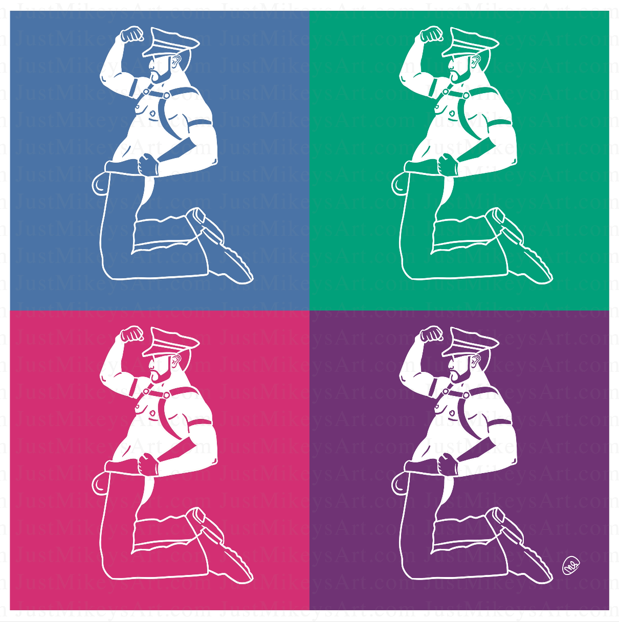 Leatherman Color Squad - Art Print
