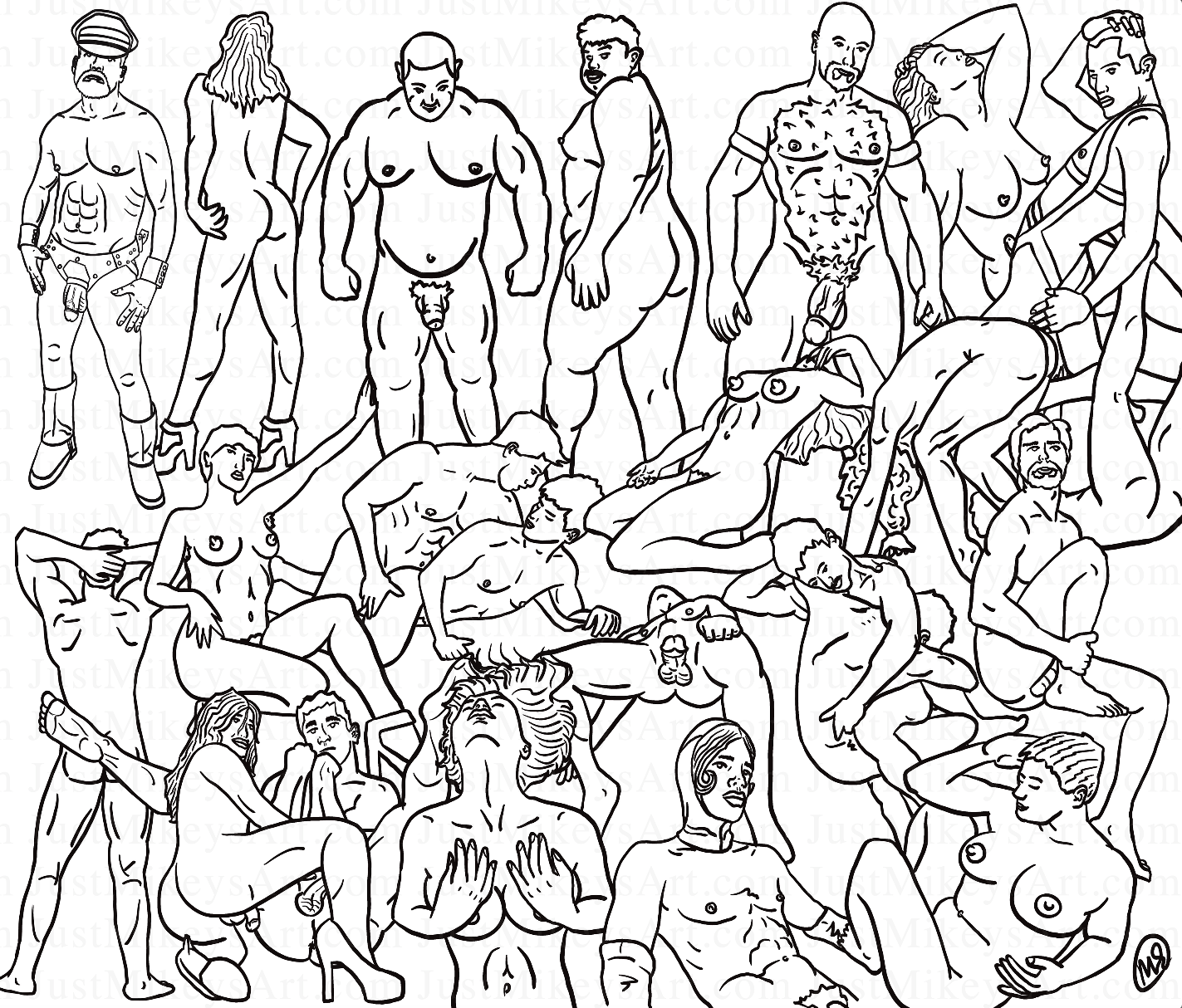 Every Body is Beautiful - Art Print