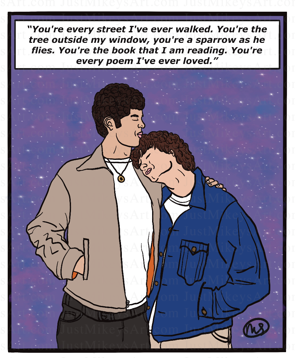 Ari & Dante - Art Print