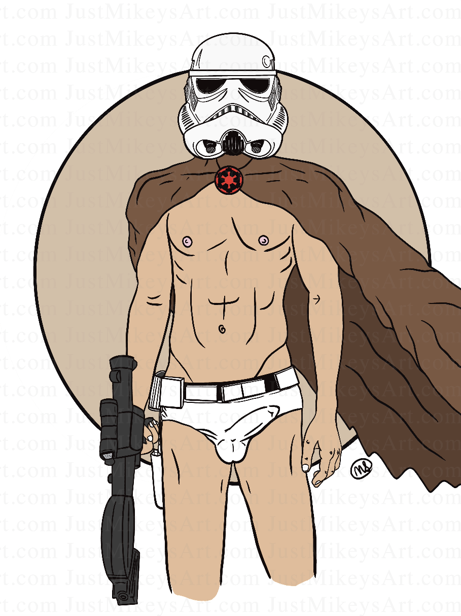 Sexy Trooper - Art Print
