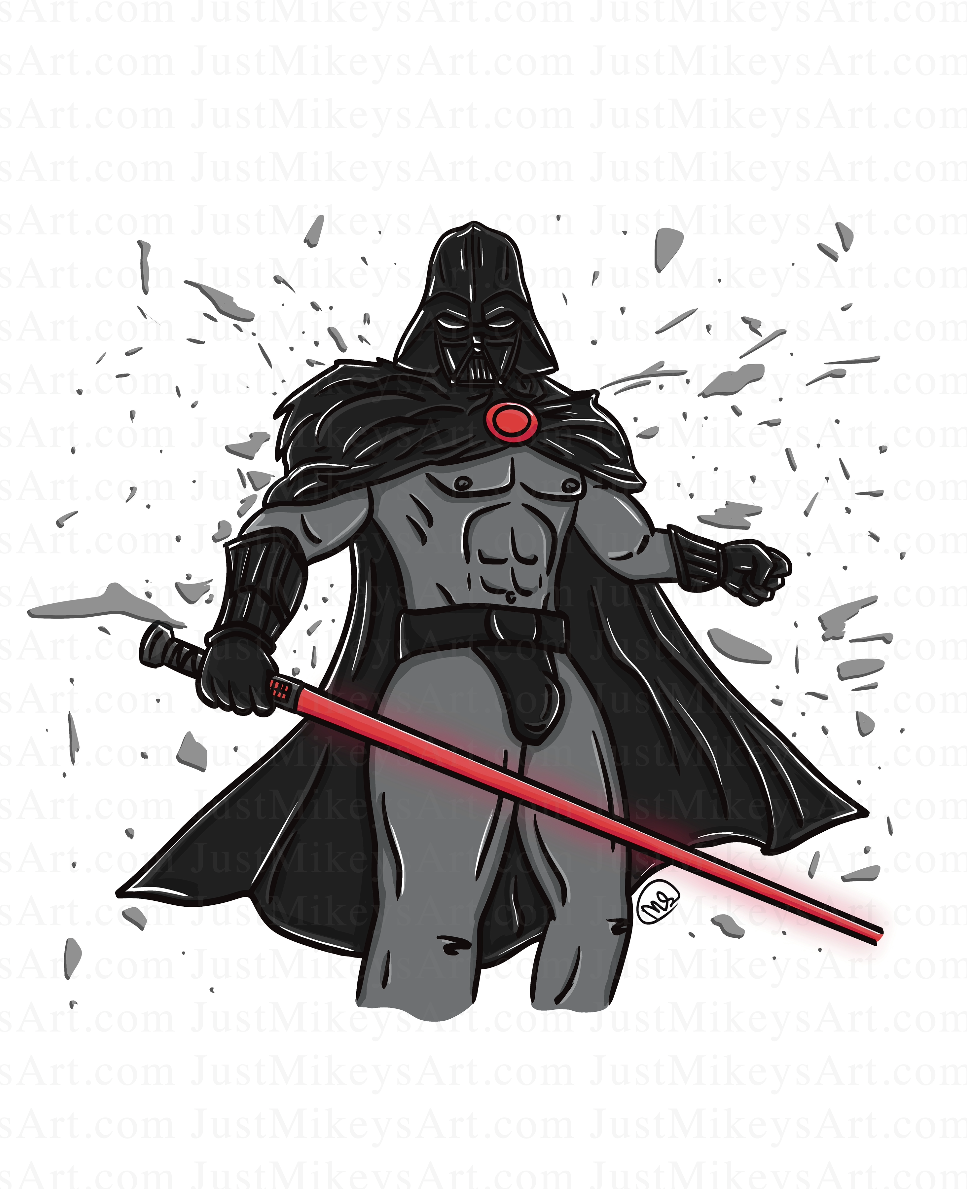 Vader Daddy - Art Print
