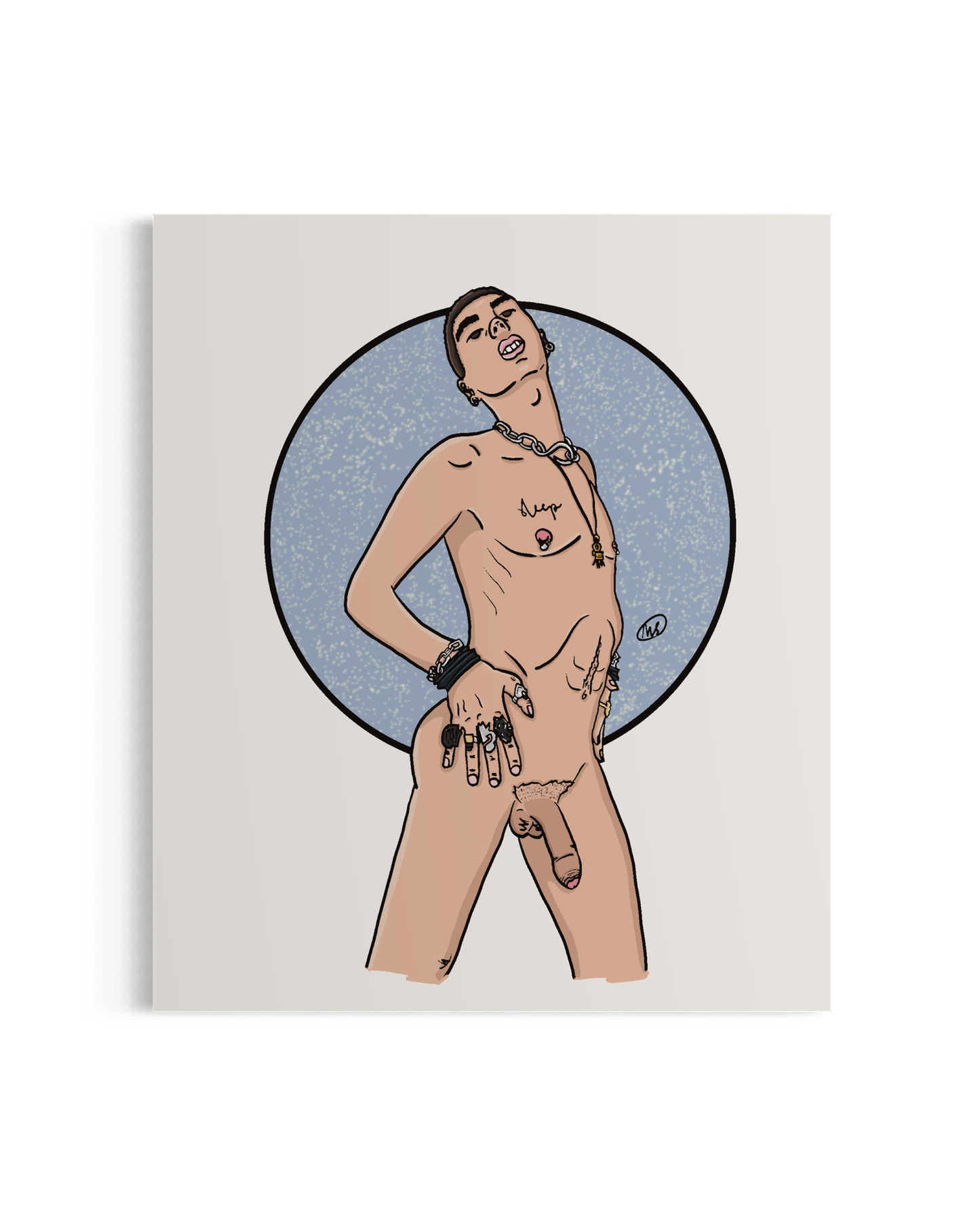 Sleep Well - Art Print