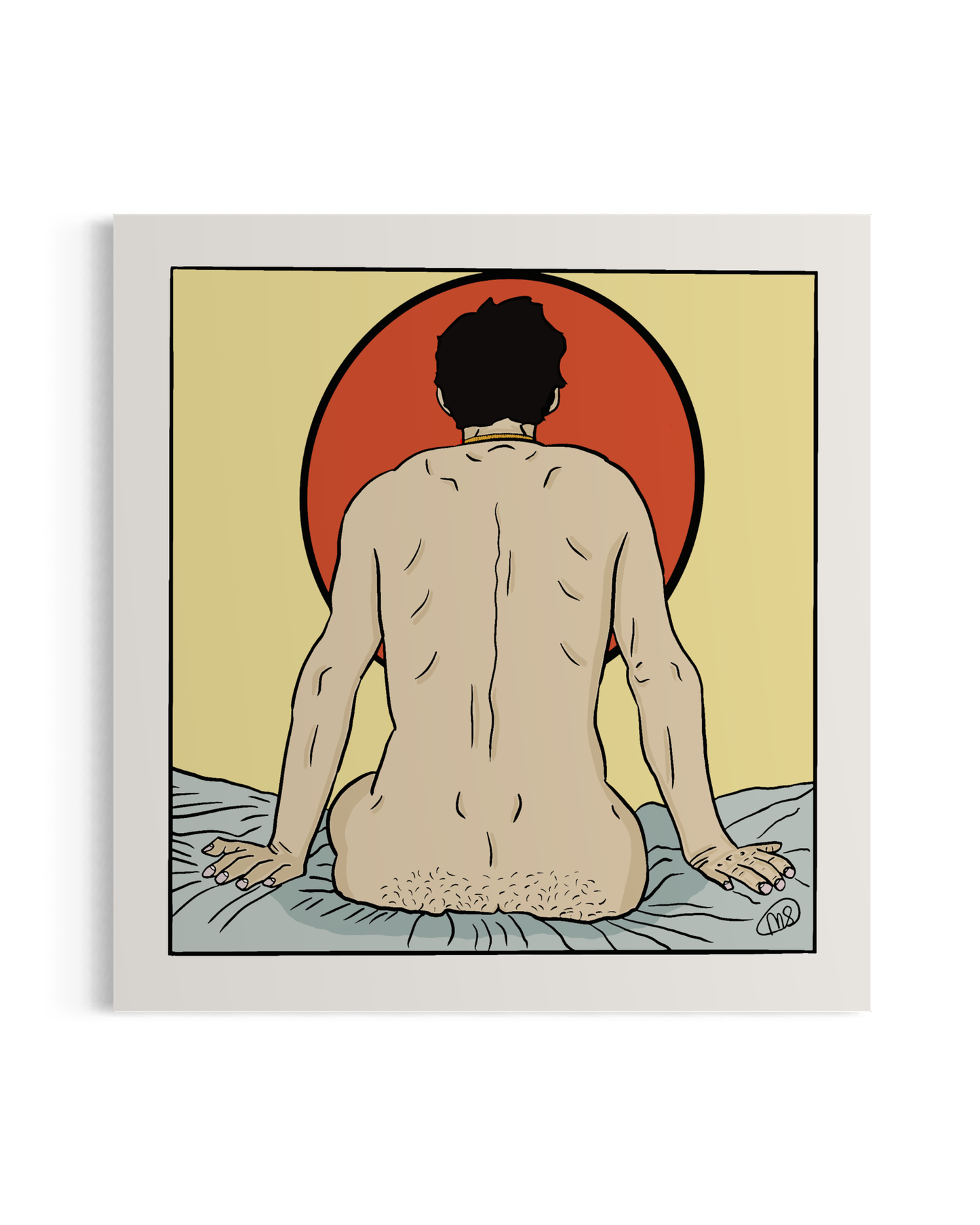 Sunset - Art Print