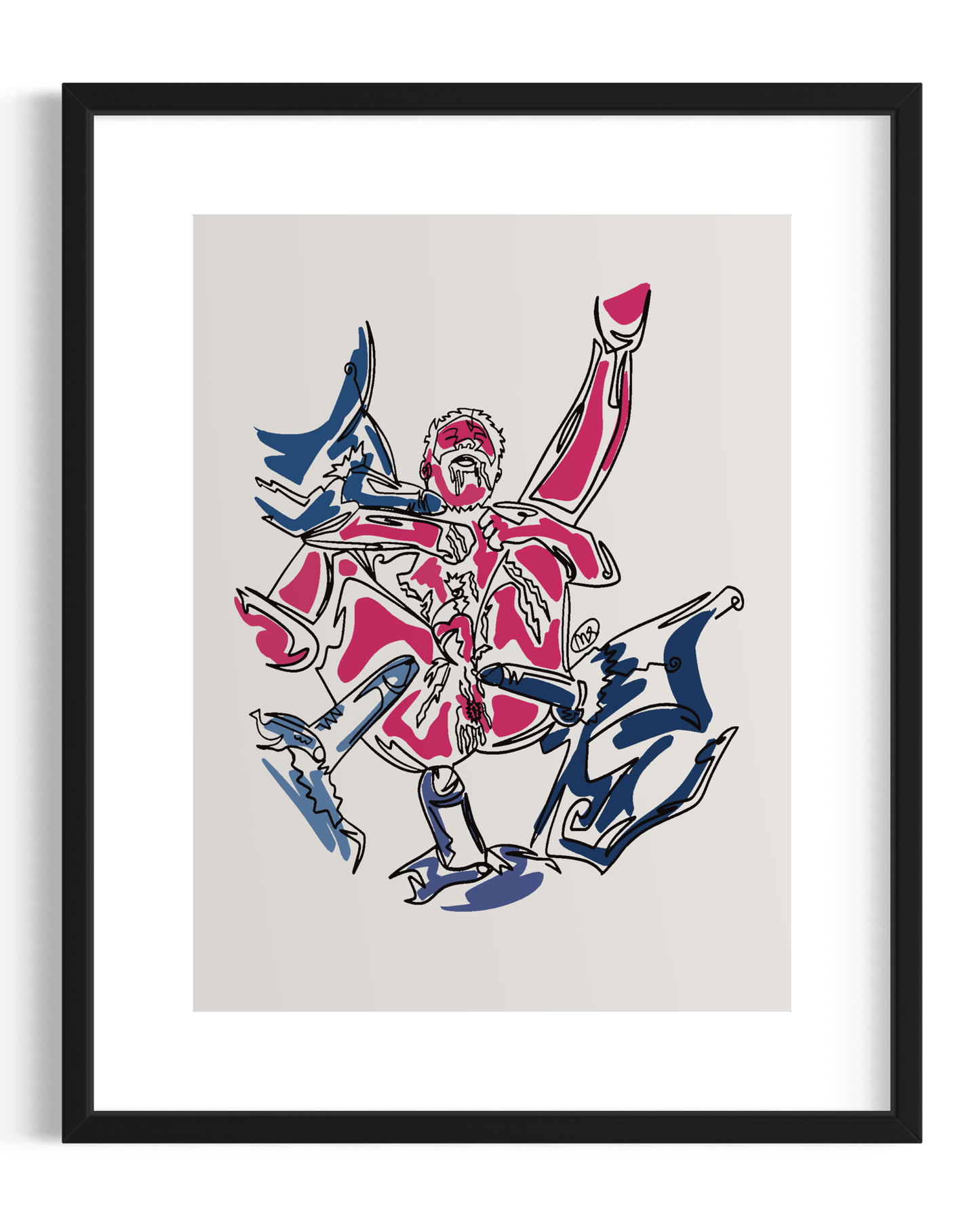 The Party - Framed Art