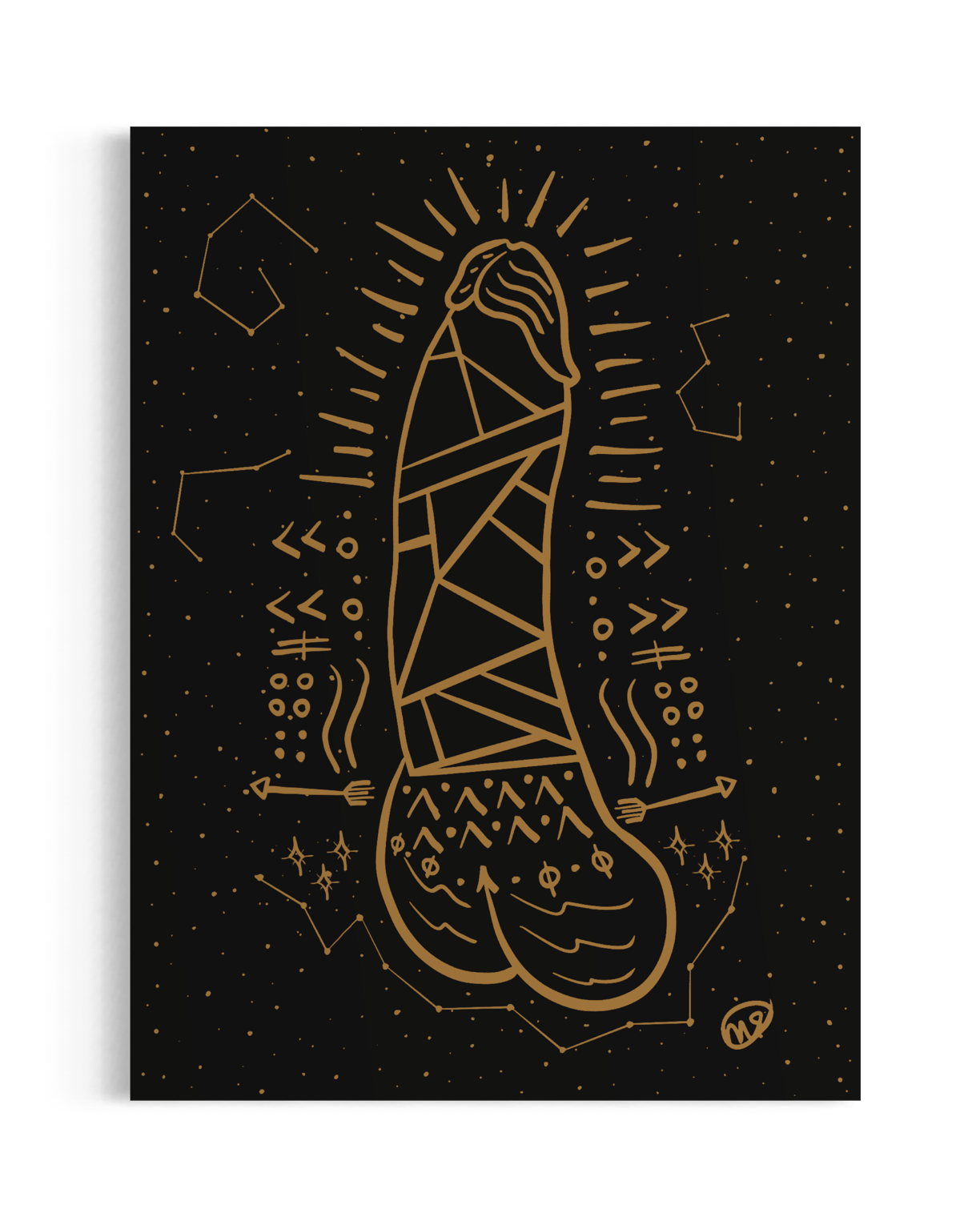 What's your sign? - Art Print