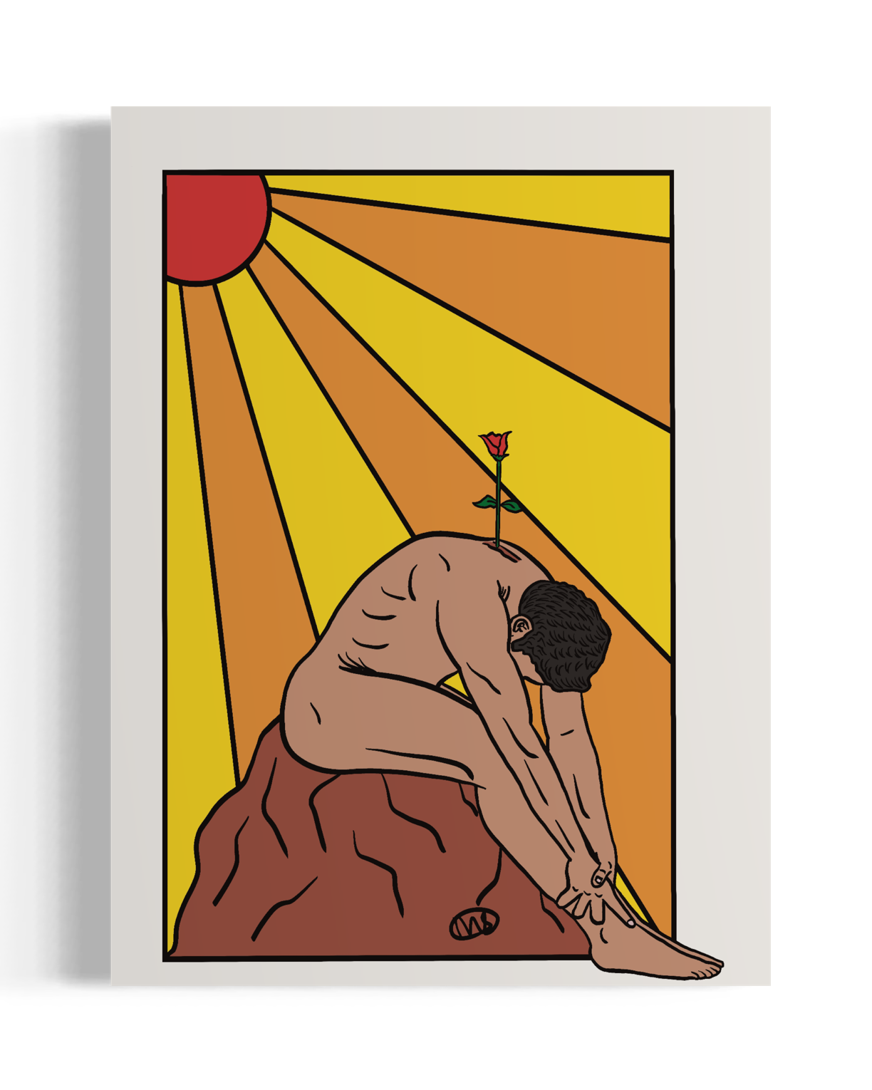 Where Love Grows - Limited Edition 16x20" Canvas Print - Signed and Numbered (Only 10 available)
