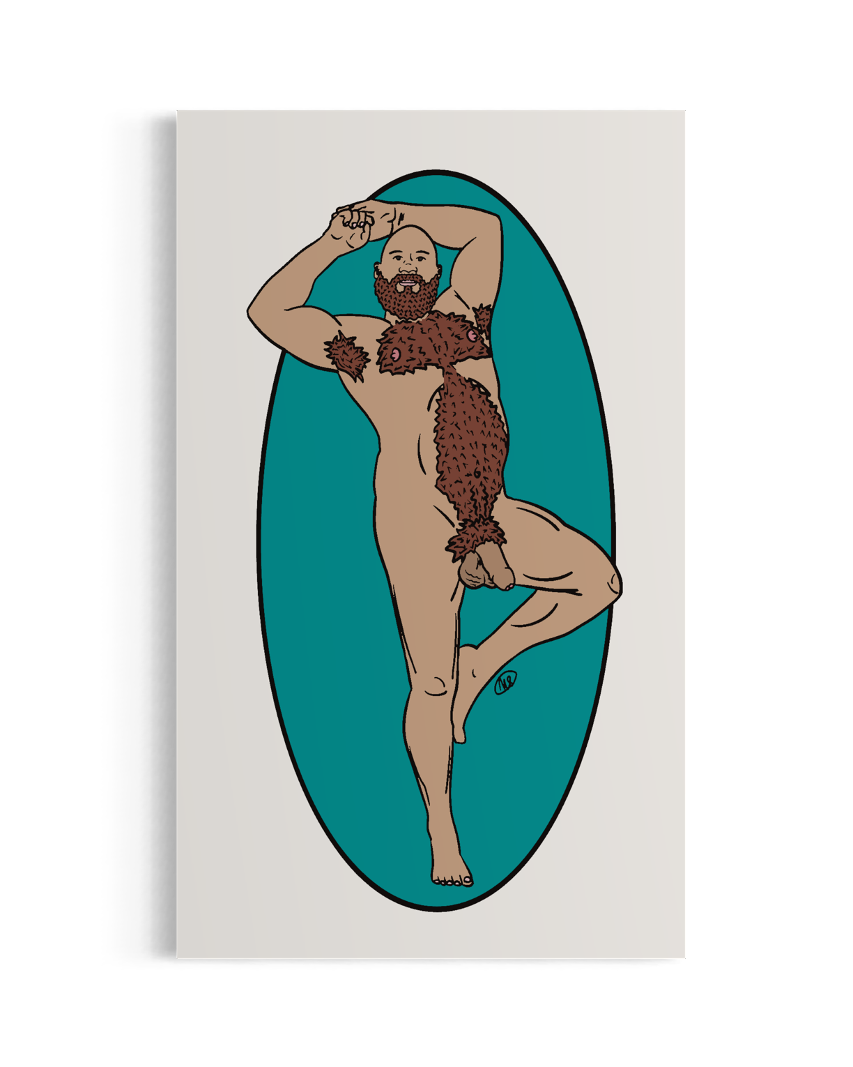 Yogi Bear 2 - Art Print