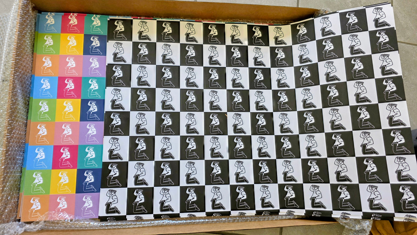 Limited Edition: The "Switch" Gift Wrap Bundle (4-Sheet Pack)