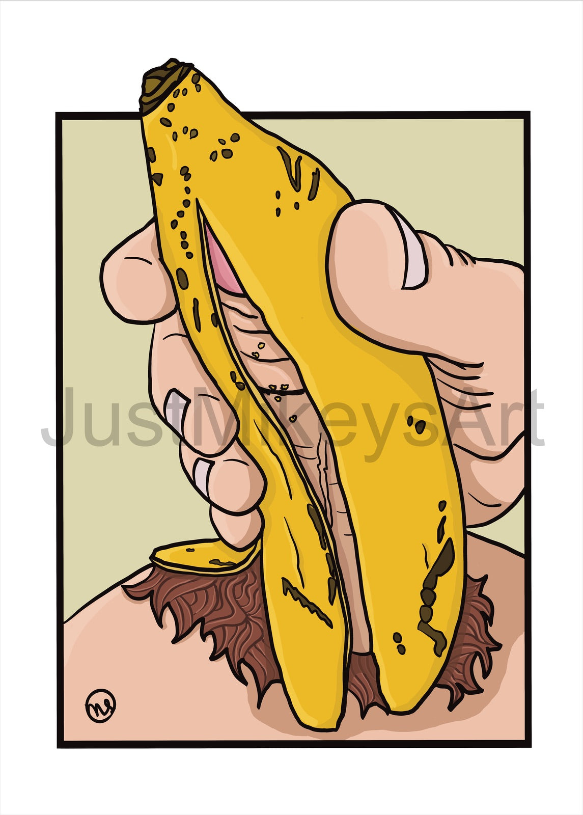 Banana-rama - Framed Art