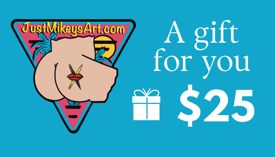 JustMikeysArt Gift Card