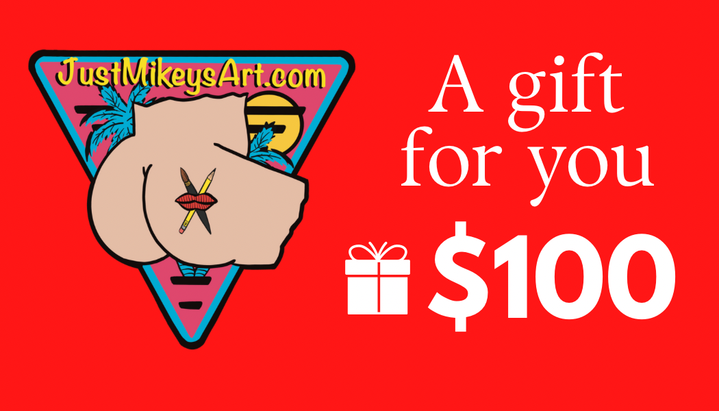 JustMikeysArt Gift Card
