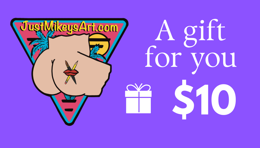 JustMikeysArt Gift Card