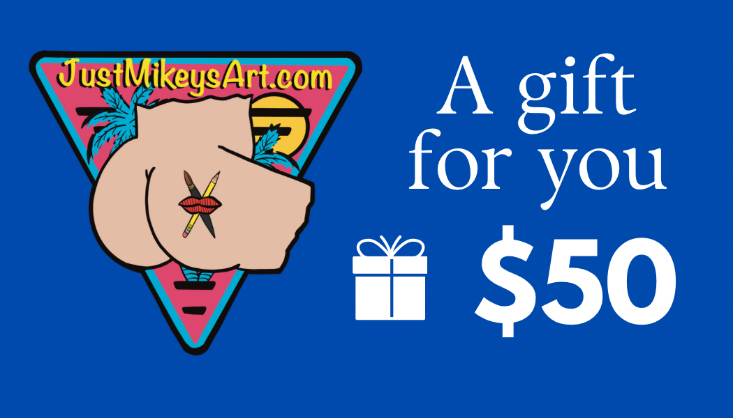 JustMikeysArt Gift Card