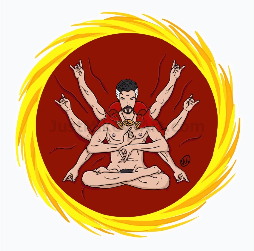 A Strange Night - Vinyl Sticker
