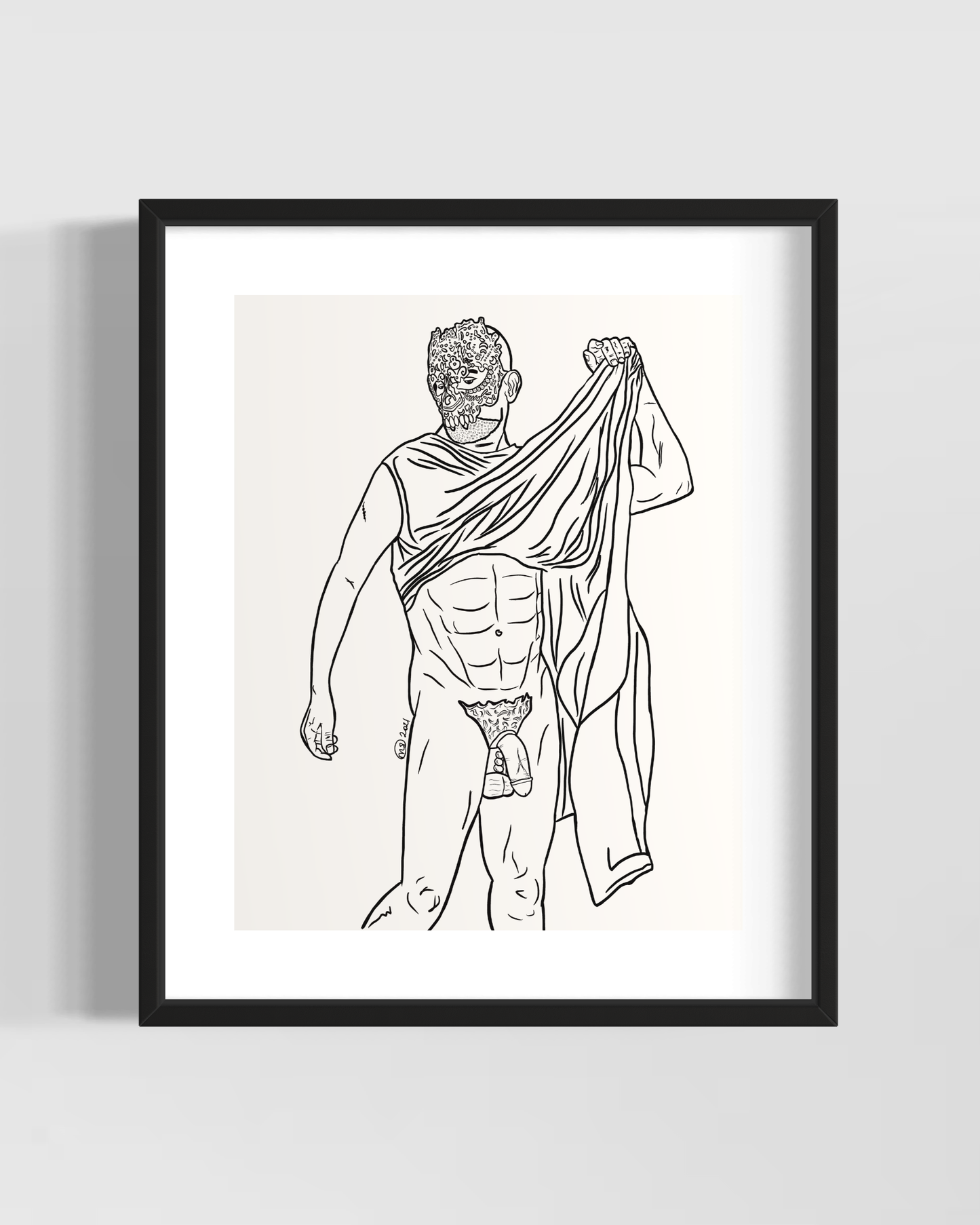Masquerade - Framed Art